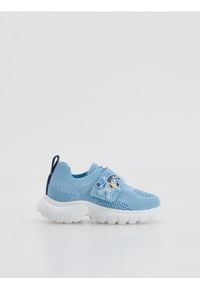 Reserved - Dzianinowe buty Bluey - jasnoniebieski. Kolor: niebieski. Materiał: dzianina. Styl: klasyczny #1