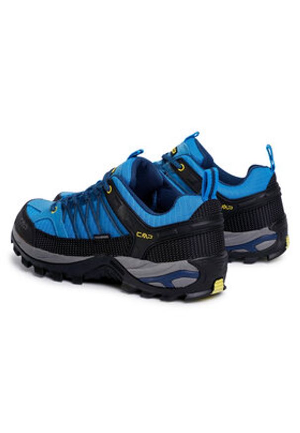 CMP Trekkingi Rigel Low Trekking Shoes Wp 3Q54457 Niebieski. Kolor: niebieski. Materiał: materiał. Sport: turystyka piesza