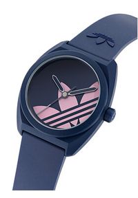 Adidas - adidas Zegarek AO Street Project Three AOST25545 Granatowy. Kolor: niebieski. Styl: street #6