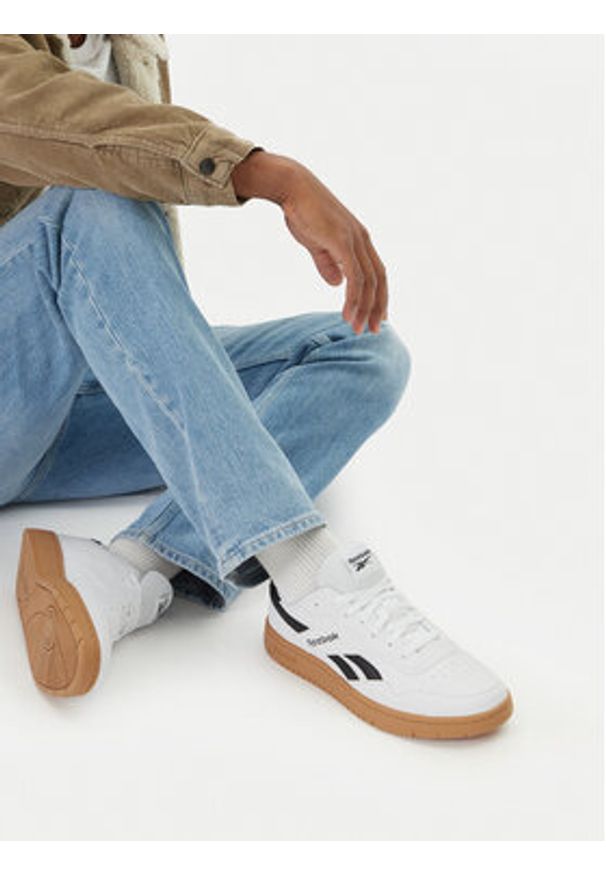 Reebok Sneakersy CEO-BB 1000 100232401 Biały. Kolor: biały. Materiał: materiał