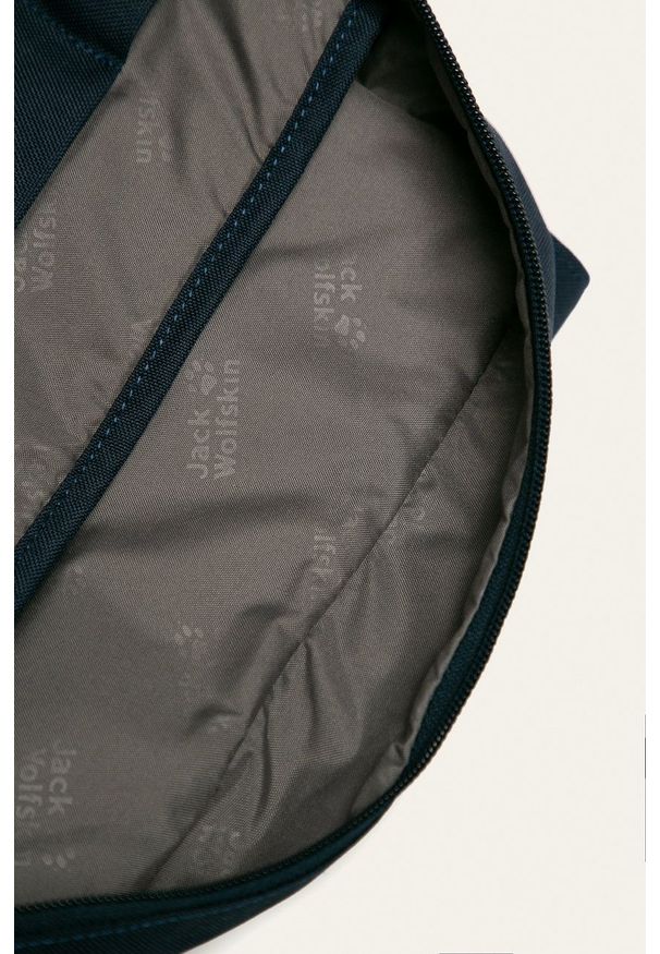 Jack Wolfskin - Plecak. Kolor: niebieski