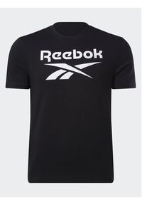 Reebok T-Shirt II8109 Czarny. Kolor: czarny. Materiał: bawełna