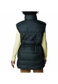 columbia - Bezrękawnik Puchowy Damski Columbia Puffect Mid Vest. Kolor: czarny. Materiał: puch. Długość rękawa: bez rękawów. Sport: turystyka piesza #2