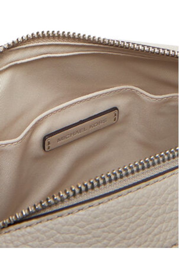 MICHAEL Michael Kors Torebka 32S5SYTC5L Beżowy. Kolor: beżowy. Materiał: skórzane