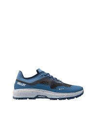 Buty do biegania w terenie damskie Millet Intense GoreTex W. Kolor: niebieski. Materiał: gore-tex. Technologia: Gore-Tex. Sport: bieganie