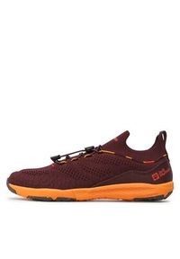 Jack Wolfskin Sneakersy Spirit Knit Low M 4056621 Czerwony. Kolor: czerwony #2