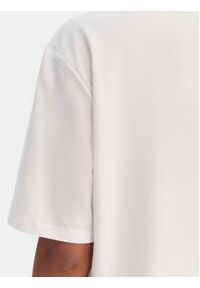 Morgan T-Shirt 261-DOURRA Biały Straight Fit. Kolor: biały. Materiał: syntetyk #4