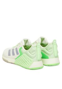 Adidas - adidas Buty na siłownię Dropset 3 strength training JR1673 Beżowy. Kolor: beżowy. Materiał: materiał. Sport: fitness #4