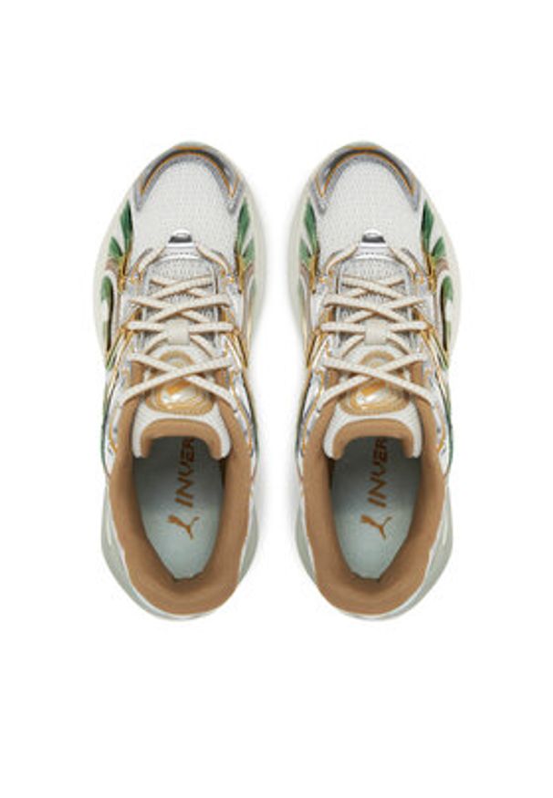 Puma Sneakersy Inverse Shimmer Wns 402972 01 Biały. Kolor: biały. Materiał: materiał