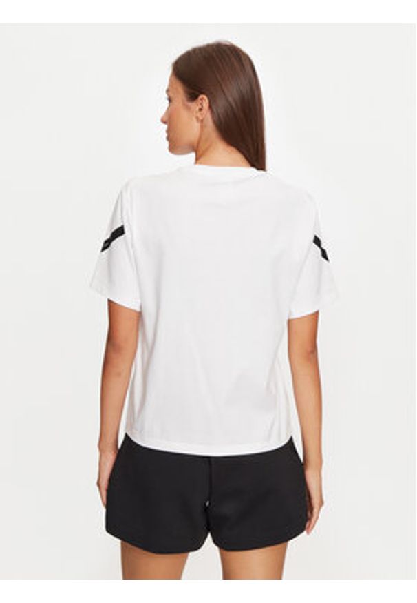 Adidas - adidas T-Shirt Z.N.E. JE7857 Biały Regular Fit. Kolor: biały. Materiał: bawełna