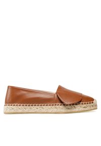 Espadryle N°21. Kolor: brązowy #1