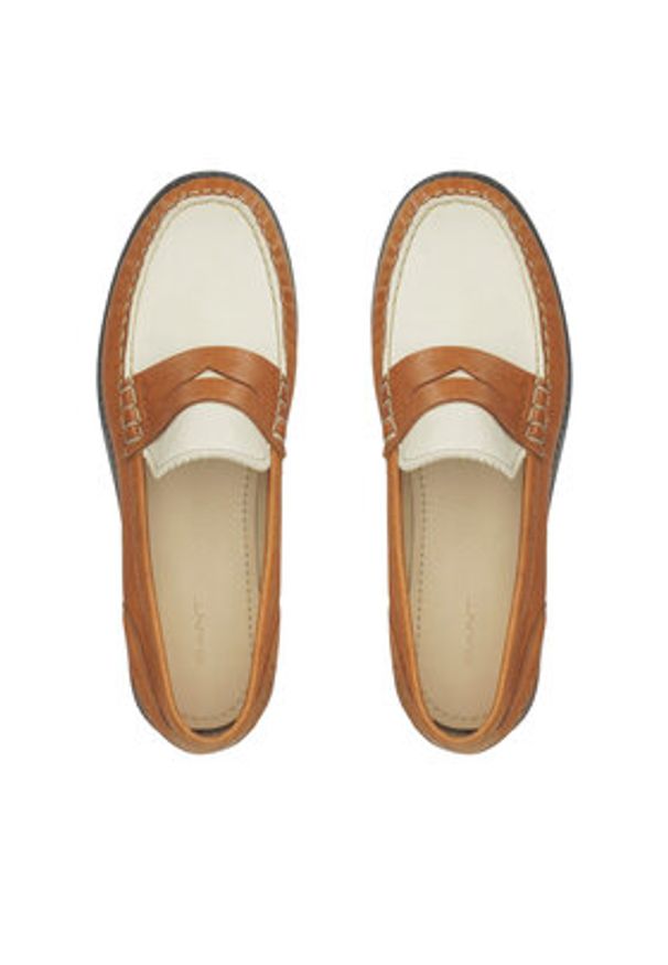 GANT - Gant Lordsy Gracelyn Loafer 28571486 Brązowy. Kolor: brązowy. Materiał: materiał