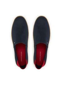 TOMMY HILFIGER - Tommy Hilfiger Espadryle FM0FM05353 Granatowy. Kolor: niebieski. Materiał: materiał #5