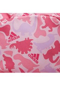 Adidas - adidas Plecak Printed Kids IS0923 Różowy. Kolor: różowy. Materiał: materiał #4