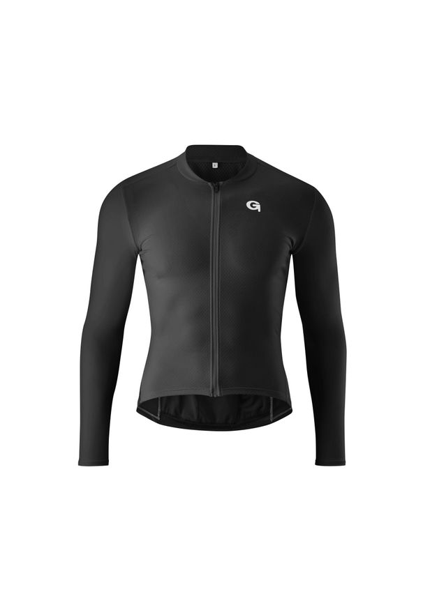 GONSO - Dżersej z długim rękawem Gonso Sitivo. Kolor: wielokolorowy, szary, czarny. Materiał: jersey. Długość rękawa: długi rękaw. Długość: długie. Sport: kolarstwo