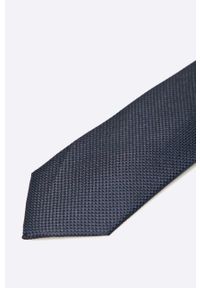 Jack & Jones - Krawat. Kolor: niebieski. Materiał: materiał. Wzór: gładki #3