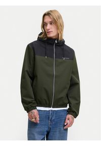 Jack & Jones - Jack&Jones Kurtka przejściowa Legacy 12268598 Zielony Regular Fit. Kolor: zielony. Materiał: syntetyk