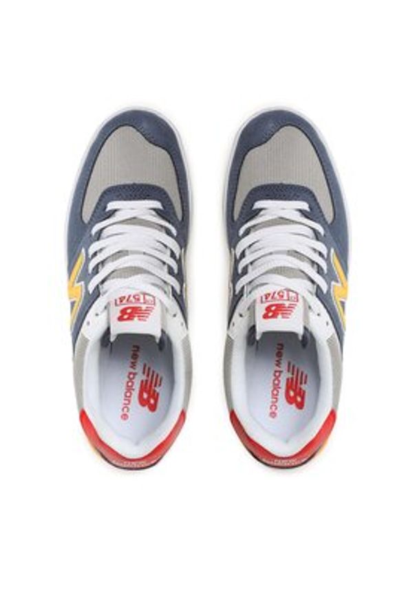 New Balance Sneakersy CT574NYT Granatowy. Kolor: niebieski. Materiał: materiał. Model: New Balance 574