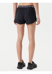 Under Armour Szorty sportowe Ua Play Up 3.0 1344552 Czarny Loose Fit. Kolor: czarny. Materiał: syntetyk #4
