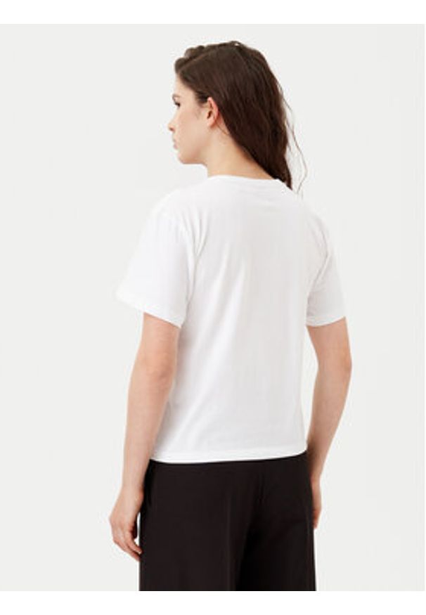 Hugo - HUGO T-Shirt Destrel_1 50534246 Biały Regular Fit. Kolor: biały. Materiał: bawełna