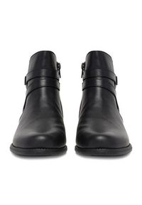 Remonte Botki D0F77-00 Czarny. Kolor: czarny. Materiał: skóra #3