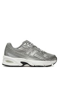 New Balance Sneakersy U740SG2 W Srebrny. Kolor: srebrny. Materiał: materiał #2