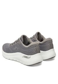 skechers - Skechers Sneakersy Arch Fit 2.0- 232700/GRY Szary. Kolor: szary. Materiał: materiał