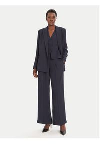BOSS Marynarka Janka-DB2 50548492 Czarny Relaxed Fit. Kolor: czarny. Materiał: wiskoza #4