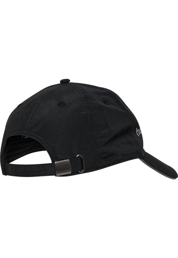 Czapka z daszkiem Hummel Basic Cap r. uniwersalny 089066. Kolor: czarny. Styl: sportowy