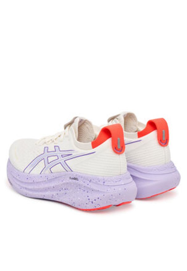 Asics Buty do biegania Gel-Nimbus 27 Tokyo 1012B913 Szary. Kolor: szary. Materiał: mesh, materiał