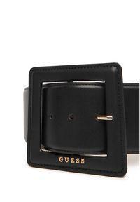 Guess Pasek Damski BW9245 P5370 Czarny. Kolor: czarny. Materiał: skóra #3