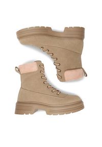 DeeZee Trzewiki 25519-1 Beżowy. Kolor: beżowy. Materiał: materiał #2
