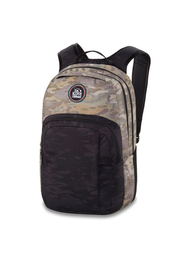 Plecak Dakine Campus 25L Hawaiian Camo. Kolor: czarny