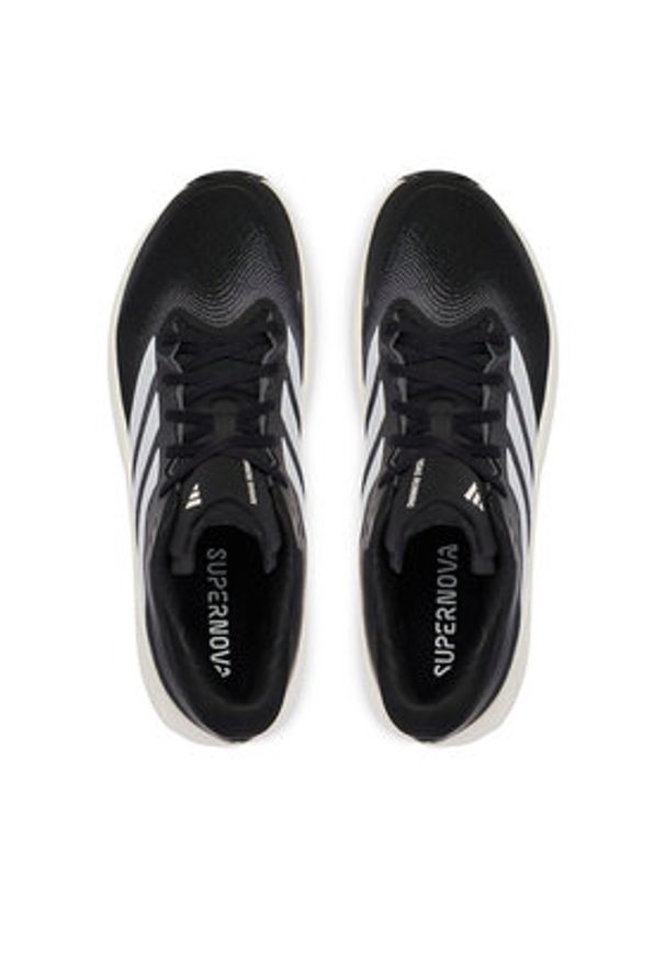 Adidas - adidas Buty do biegania Supernova Rise 3 JQ8502 Czarny. Kolor: czarny. Materiał: materiał