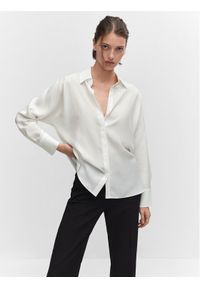 mango - Mango Koszula Lima 57072894 Biały Regular Fit. Kolor: biały. Materiał: lyocell #1