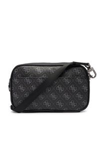 Guess Saszetka HMMILO P6150 Czarny. Kolor: czarny. Materiał: skóra #3