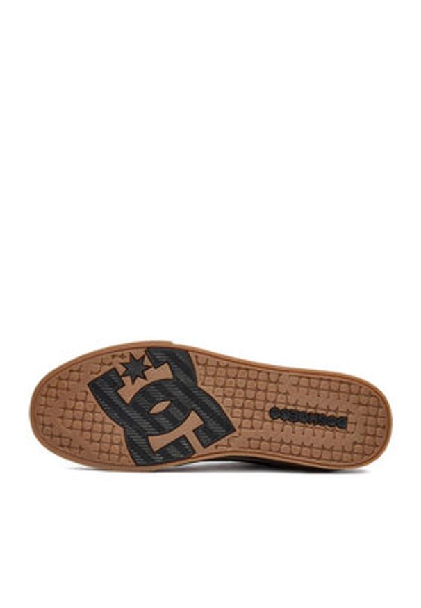 DC Shoes Tenisówki EO-MC-250623YX Czarny. Kolor: czarny. Materiał: zamsz, skóra