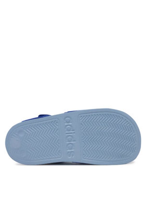 Adidas - adidas Sandały adilette IH3632 Niebieski. Kolor: niebieski