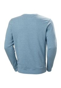 Bawełniana bluza z kapturem Helly Hansen f2f organic. Typ kołnierza: kaptur. Kolor: niebieski. Materiał: bawełna