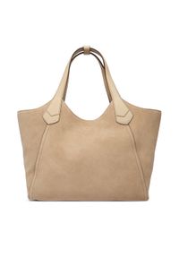 BOSS Torebka 50564663 Beżowy. Kolor: beżowy. Materiał: skórzane #1