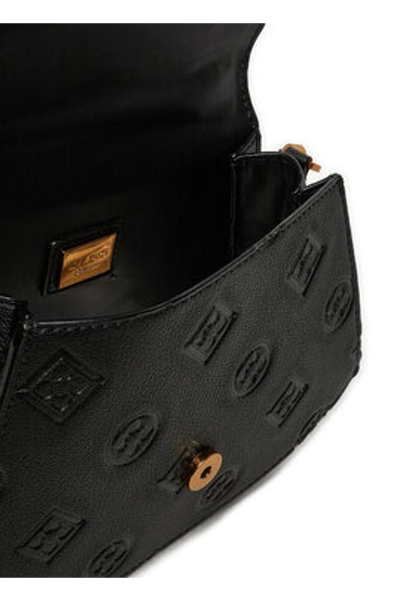 Aldo Torebka Wyota 13863770 Czarny. Kolor: czarny. Materiał: skórzane