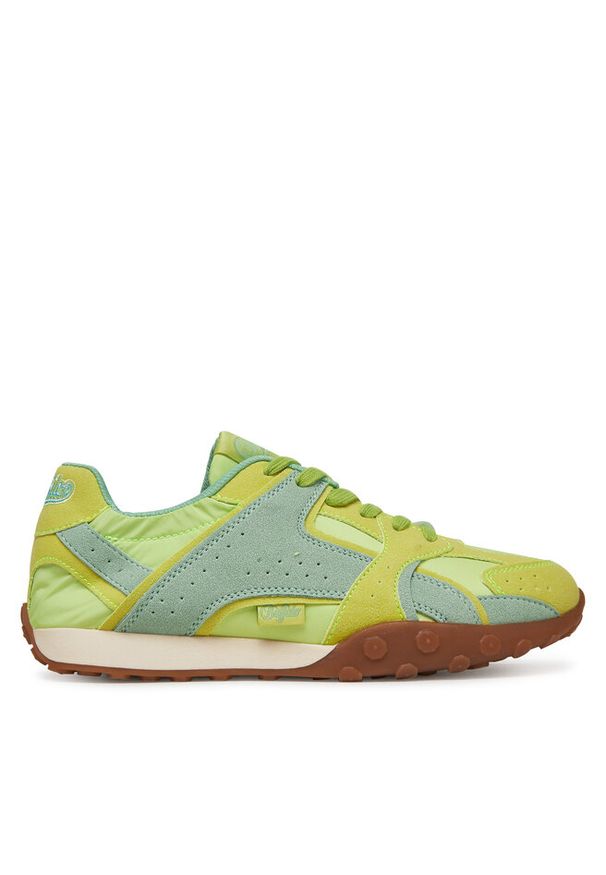 Sneakersy Buffalo. Kolor: zielony