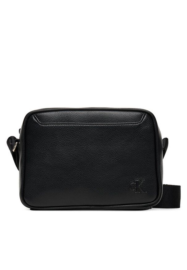 Calvin Klein Saszetka Cargo Camera Bag LV04D3129G Czarny. Kolor: czarny. Materiał: skóra
