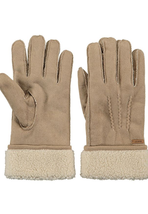 Rękawiczki Damskie Barts Yokam. Kolor: brązowy. Materiał: materiał. Sezon: zima. Sport: turystyka piesza