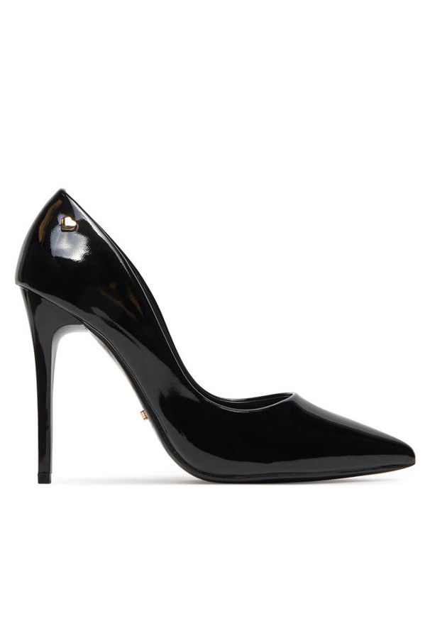 DeeZee Szpilki AB2-4503A Czarny. Kolor: czarny. Materiał: syntetyk, materiał. Obcas: na szpilce