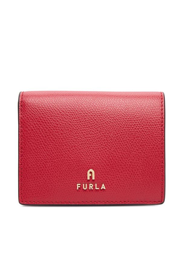 Furla Mały Portfel Damski Camelia WP00304 ARE000 CN 4305S 1007 Różowy. Kolor: różowy. Materiał: skóra