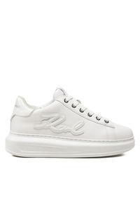 Karl Lagerfeld - Sneakersy KARL LAGERFELD. Kolor: biały
