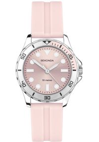 Zegarek damski Sekonda 40569 różowy. Kolor: różowy #1