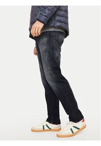 Jack & Jones - Jack&Jones Jeansy Mike 12263530 Granatowy Tapered Fit. Kolor: niebieski #7