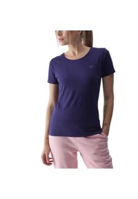 4f - Koszulka Damska 4F. Kolor: niebieski #1